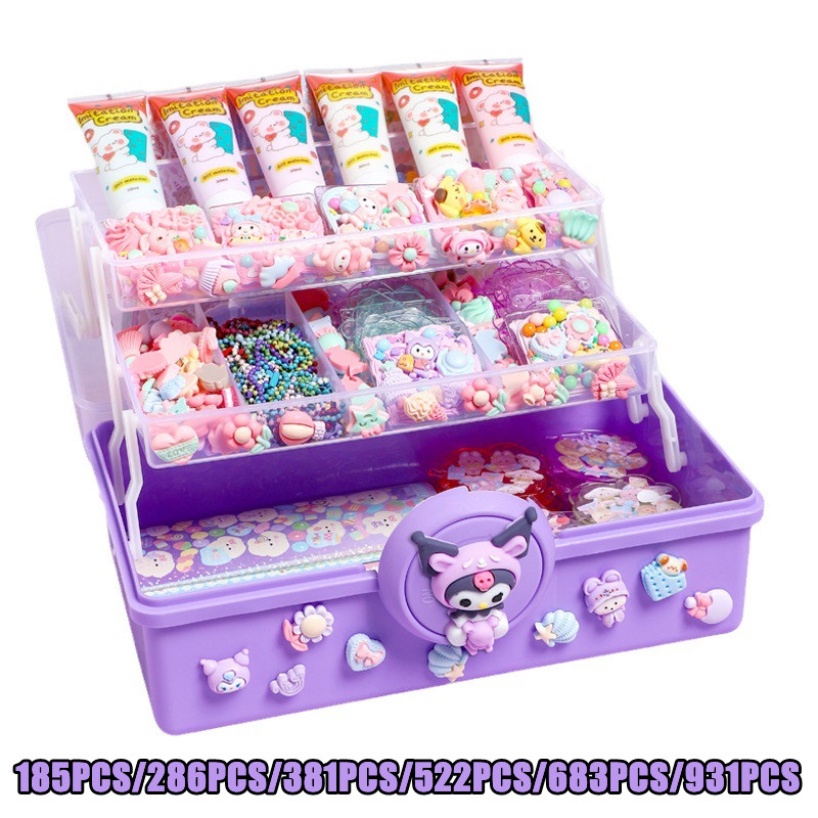 Bộ 931 Miếng Dán Trang Trí Toàn Diện Thủ Công diy