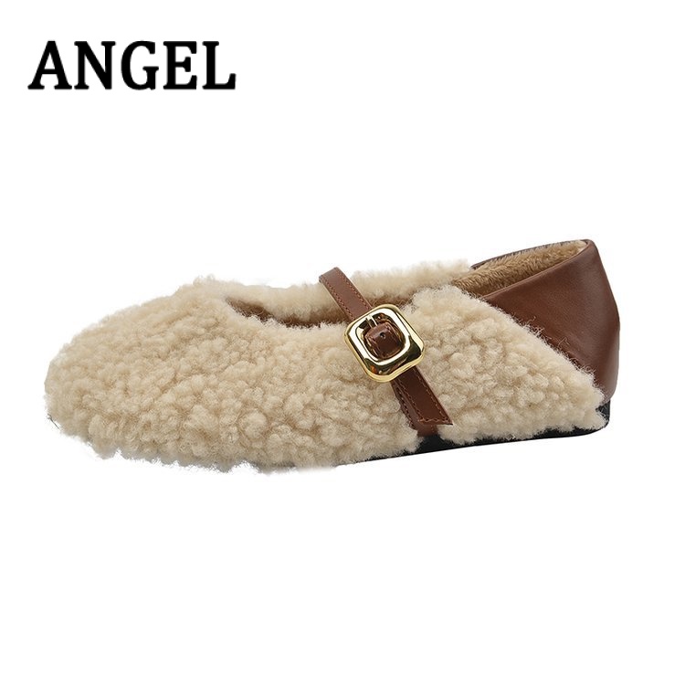 ANGEL  Dép sandal nữ Hở Ngón Đế Dày Thoáng khí Thanh lịch Đế êm Đa màu sắc FDL23A0Q1G 42Z231020