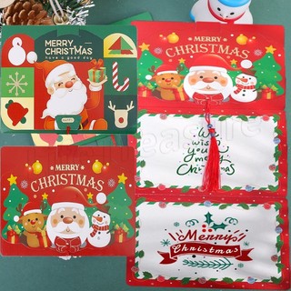 Thiệp chúc mừng giáng sinh / thiệp chúc mừng năm mới / thiệp chúc mừng năm mới / ông già noel