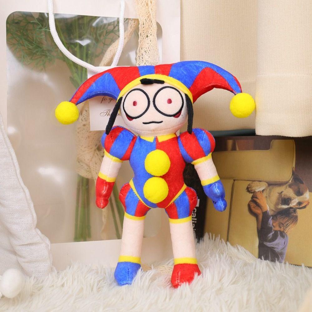 Shanrong Búp Bê Nhồi Bông Chú Hề Trong Rạp Xiếc Dài 30cm