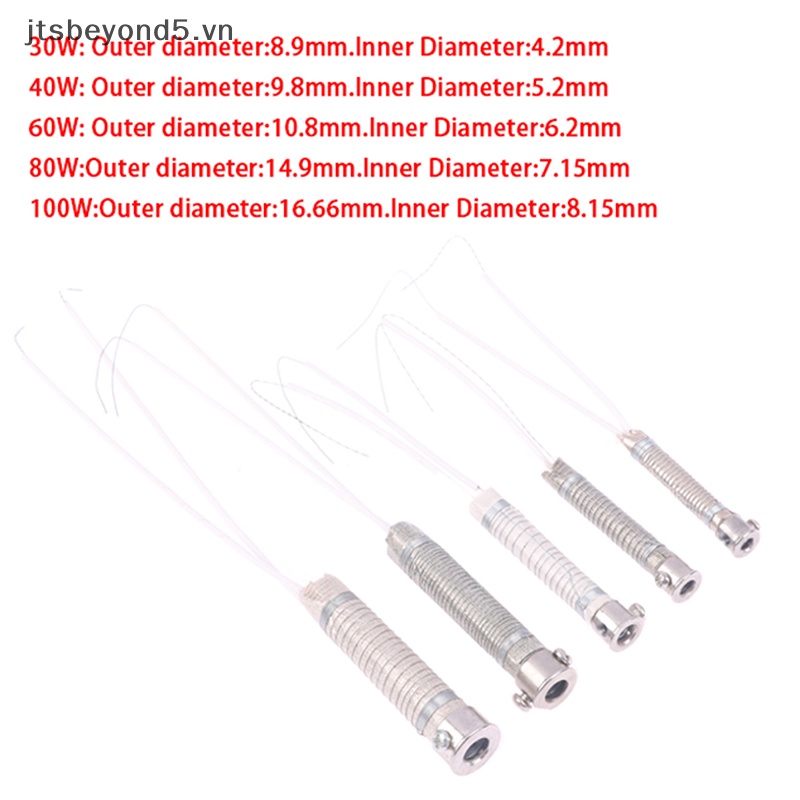 # Jtvn # 30 / 40 / 60 / 80 / 100w Lõi Sắt Hàn Thay Thế Bền Bỉ