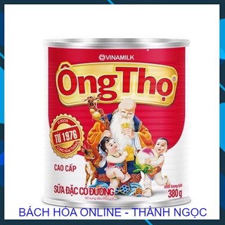 Sữa đặc có đường ông thọ hộp thiếc 380g
