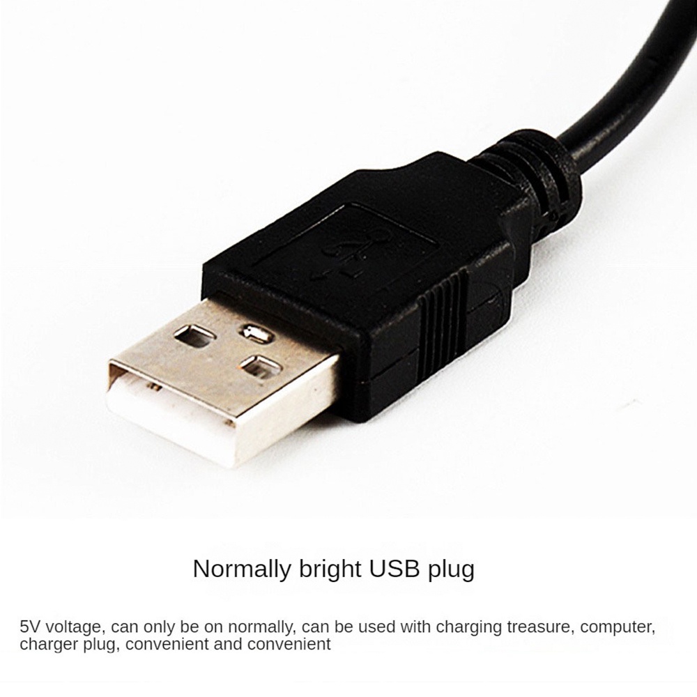 Dây Đèn led Trang Trí Giáng Sinh 5m usb / Pin Loại gingerbread man rgb