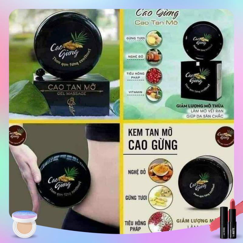 Cao gừng tan mỡ bụng Cát Tường chính hãng