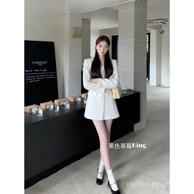Áo Khoác Cao Cấp Phong Cách Pháp Thời Trang Mùa Thu Hàng Mới