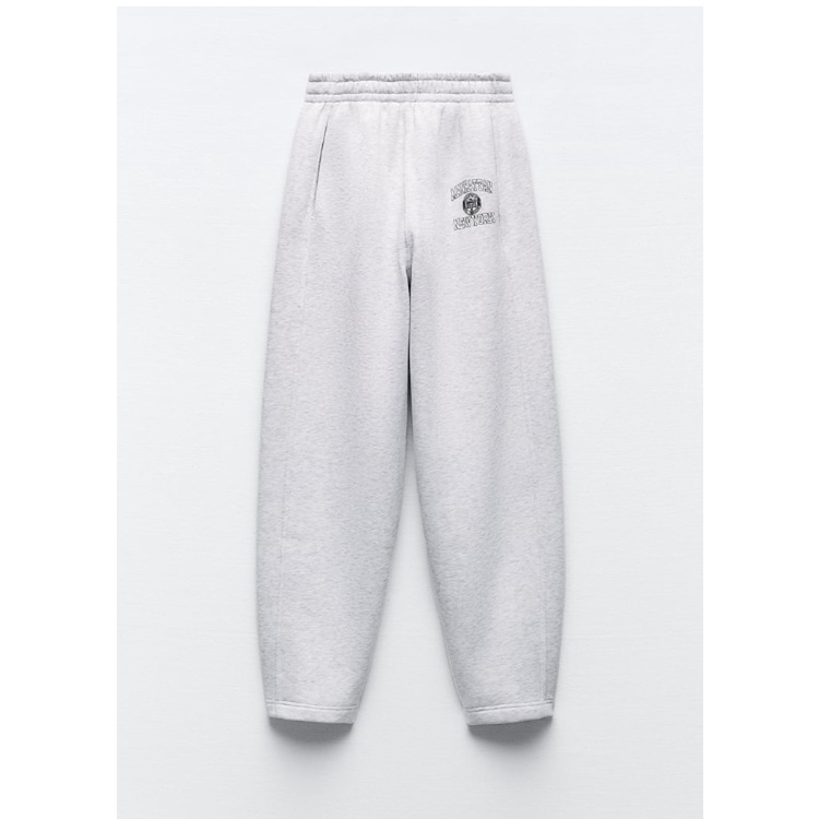 Zara Bộ Áo Sweater Tay Dài Cổ Tròn + Quần Dài Dáng Rộng Phong Cách Thời Trang Thu Đông Có Size 235584820 5584821