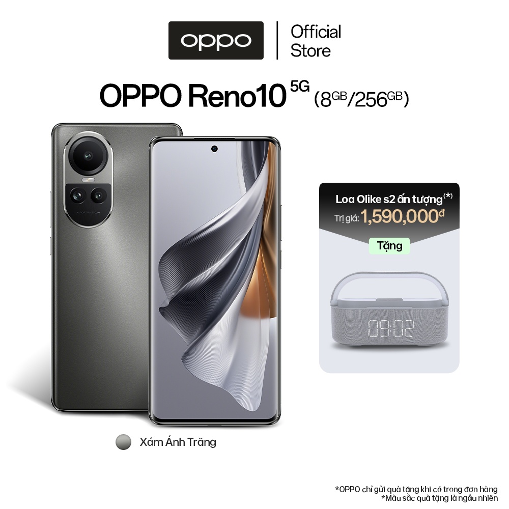 Điện Thoại OPPO RENO10 5G  - Hàng Chính Hãng