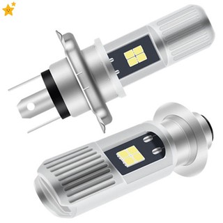 1 x đèn pha led p15d h6m h4 2835smd 3w chất lượng cao cho xe máy