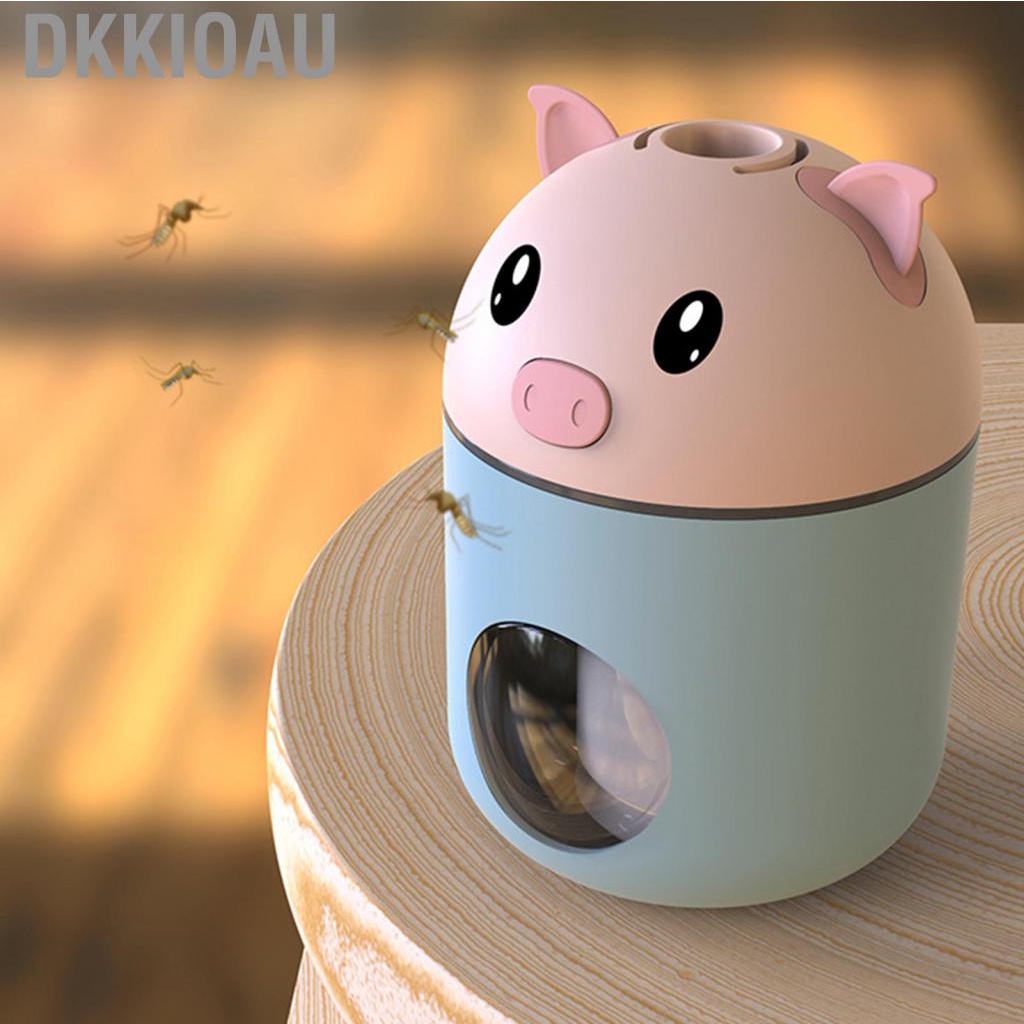 Dkkioau Bug Repeller Light  Portable Repellent Night Cartoon Energy Saving for Home Travel