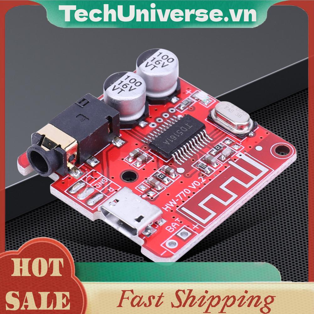 Bảng Mạch Giải Mã Âm Thanh bluetooth 5.0 + ape + flac + mp3 3.7-5v diy