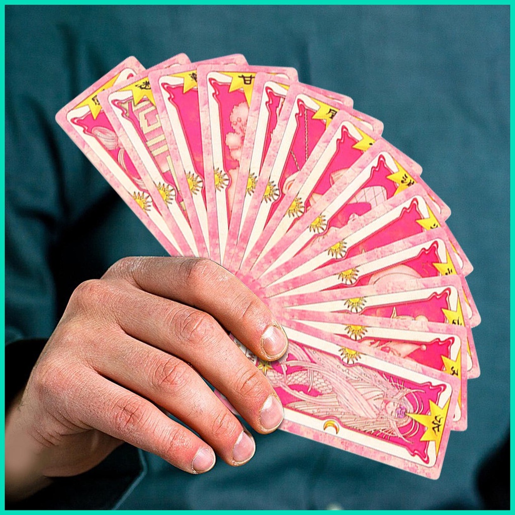 Bộ 52 Thẻ Bài tarot Hóa Trang sakura