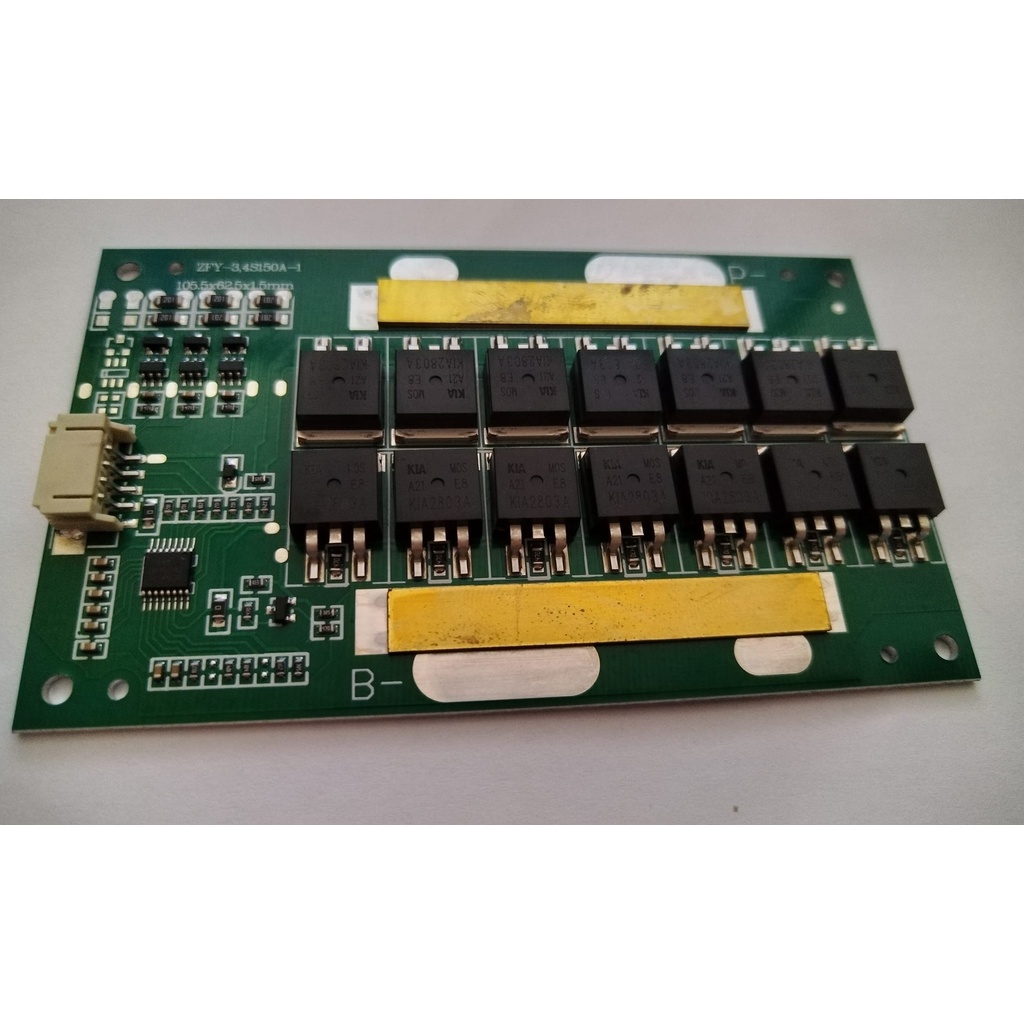 Mạch bảo vệ pin chống nước -Mạch bảo vệ sạc xả chung, tự động cân bằng Pin lithium 120A-3S-4S- Mạch 