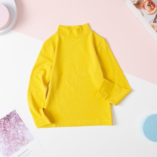 Áo thun cotton cổ 3 phân thu đông litibaby size 2/8 tuổi