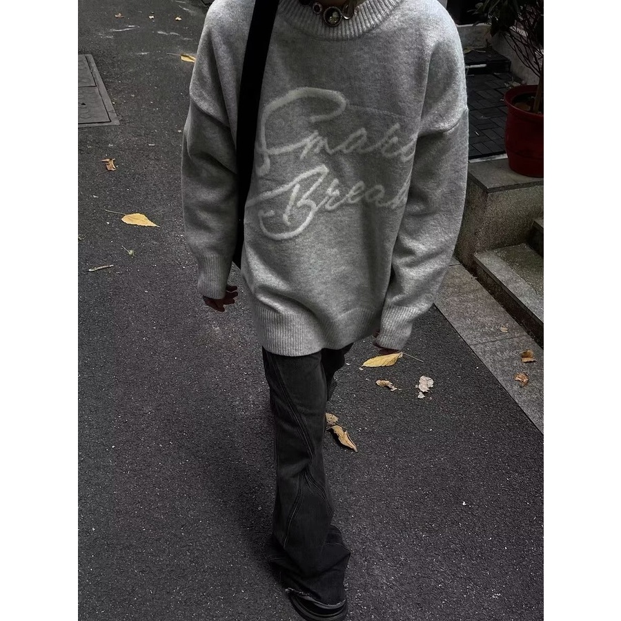 Áo Dệt Kim Tròng Đầu Tròn Kiểu Dáng Mới Cho Nam