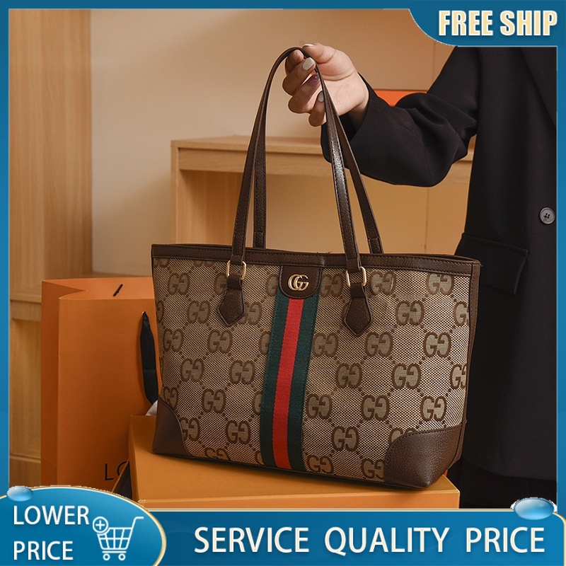 Túi Xách Nữ GUCCI Tote Da PU Phong Cách Mới Năm 2023 Thời Trang