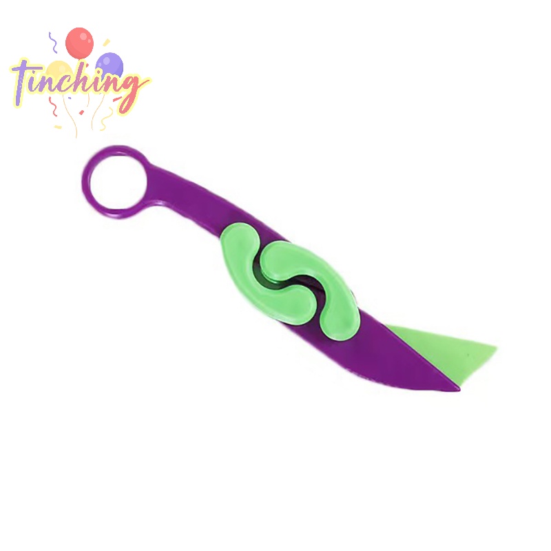 Đồ Chơi Lưỡi Dao 3d Bằng Nhựa Gấp Lại Được Làm Quà Sinh Nhật Cho Bé