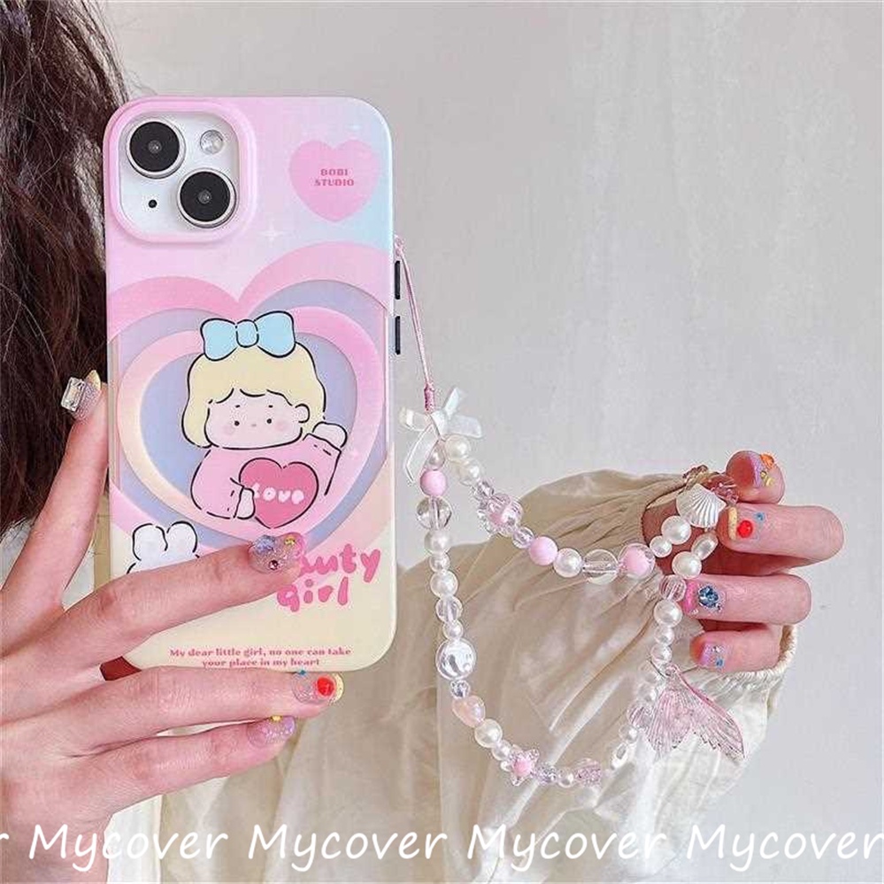 Dây Đeo Điện Thoại Chống Thất Lạc Hình Đuôi Nàng Tiên Cá Đa Năng