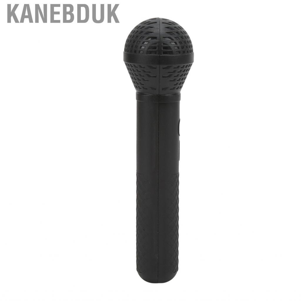 Kanebduk Prop Microphone Plastic Fake For Karaoke Fun Stage Bir 2BD