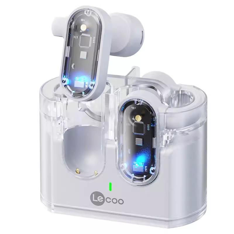 Tai Nghe Nhét Tai bluetooth lecco ew318 Dạng Kẹp Tiện Dụng Tai Nghe Không Dây Dùng Chơi game Chạy Bộ