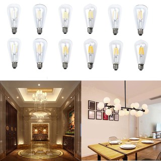 Bóng Đèn Sợi Tóc edison st64 e27 2w-8w