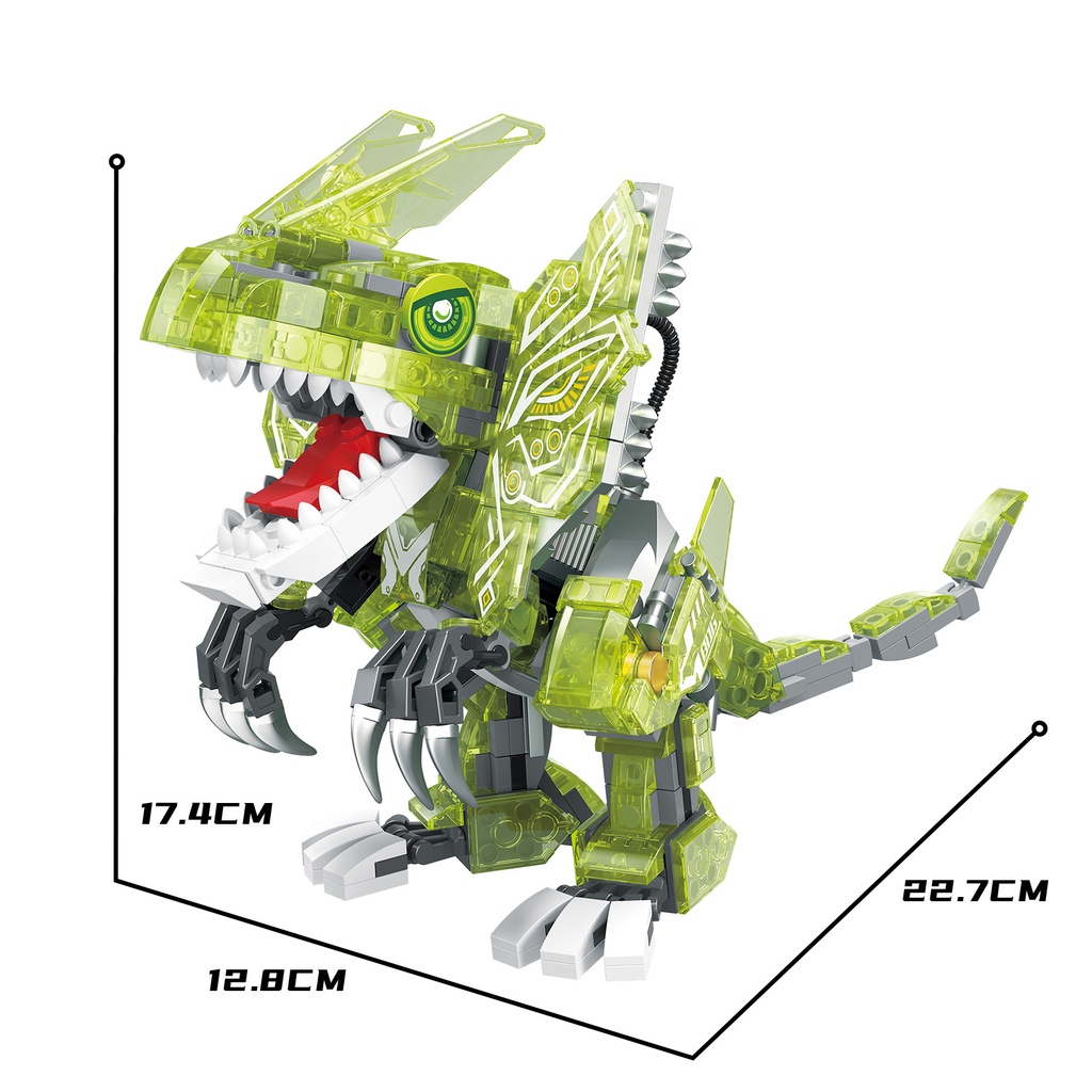 Bộ Đồ Chơi lego Lắp Ráp Khủng Long jurassic ankylosaurus Dễ Thương Cho Bé