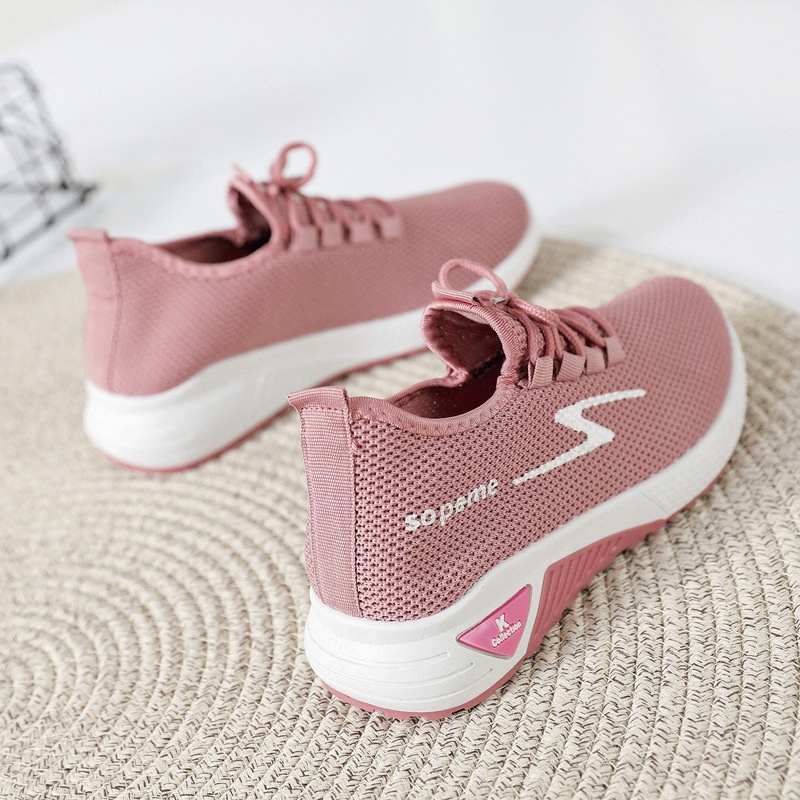 Giày Thể Thao Đế Mềm Thời Trang Mùa Thu Cho Nữ Ae30209