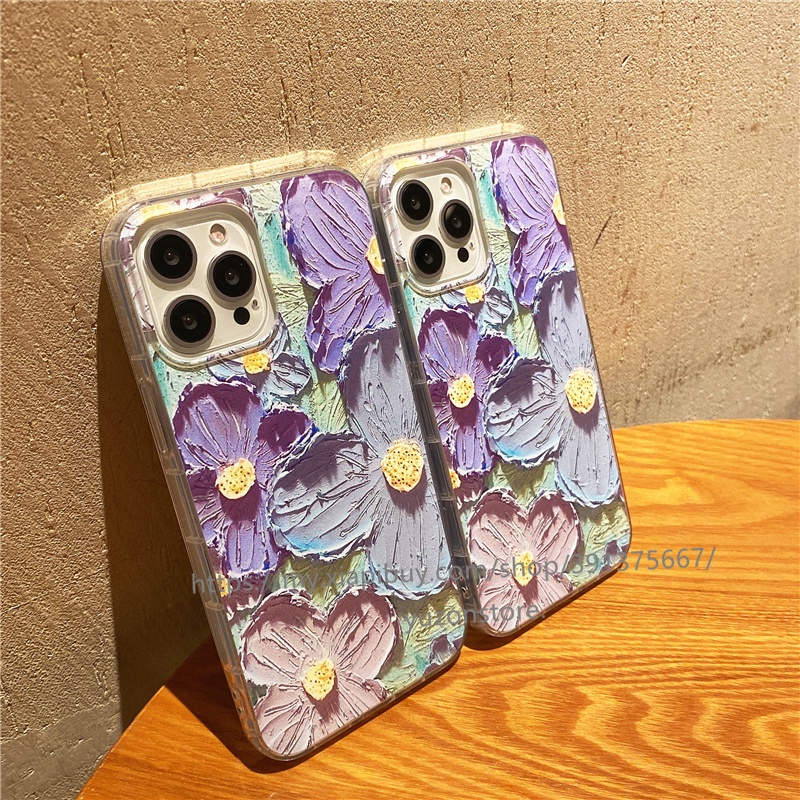 Điện Thoại Ốp Lưng Dẻo Họa Tiết Hoa Phong Cách graffiti Cho samsung galaxy s23 fe ultra s23 + a05 a05s m34 5g