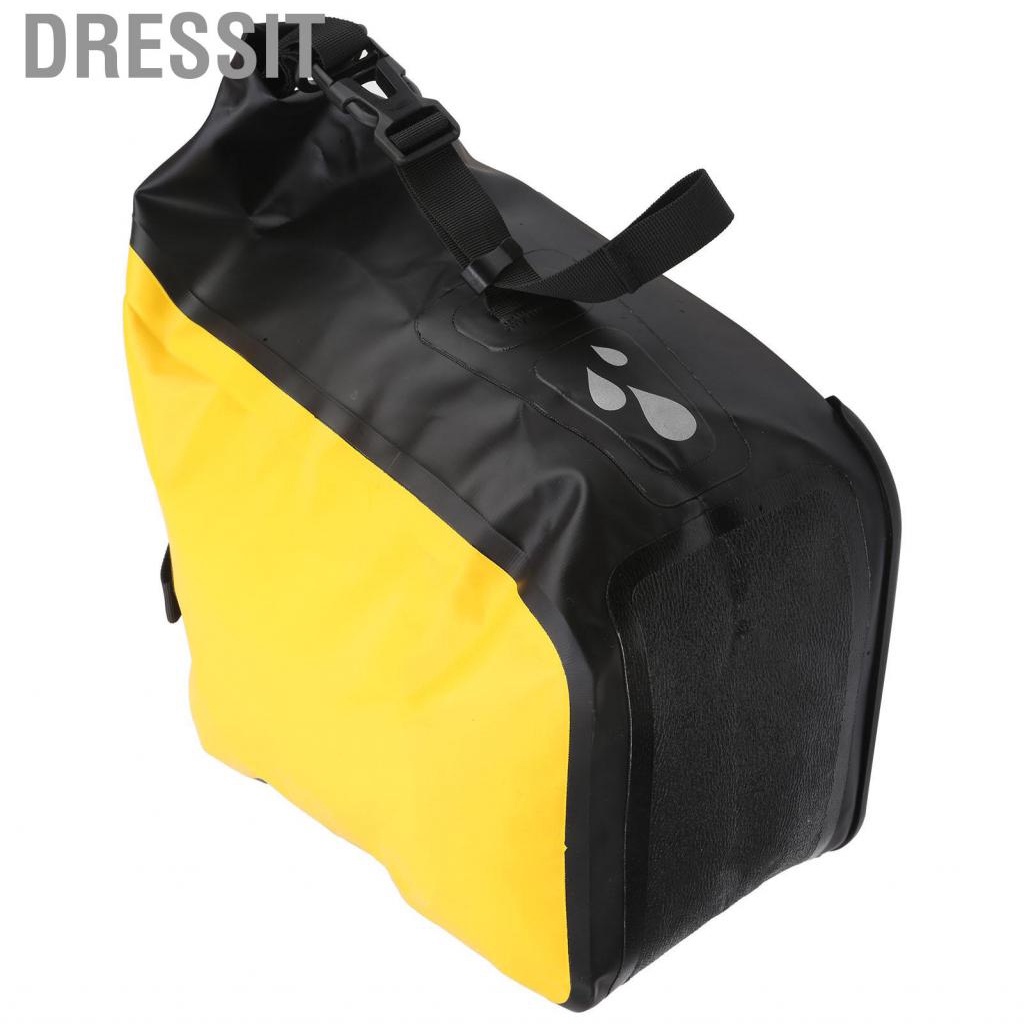 Dressit Bicycle Carrier Storage Bag Equipment For Cycling Riding Accessories