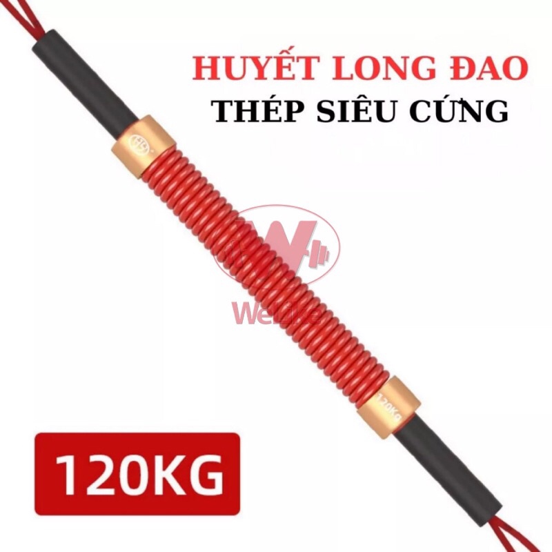 Lò xo đồ long đao 100kg Cai cấp làm bằng thép không gỉ