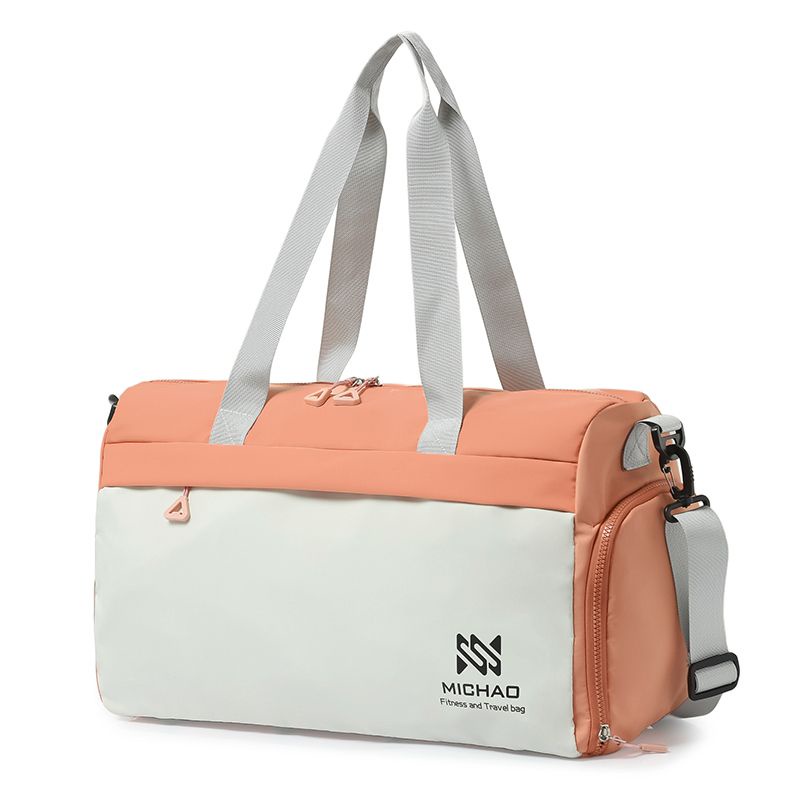 Túi Đeo Chéo Một Bên Vai Đựng Đồ Tập gym / yoga Chia Ngăn Khô Ướt Cho Nam Nữ