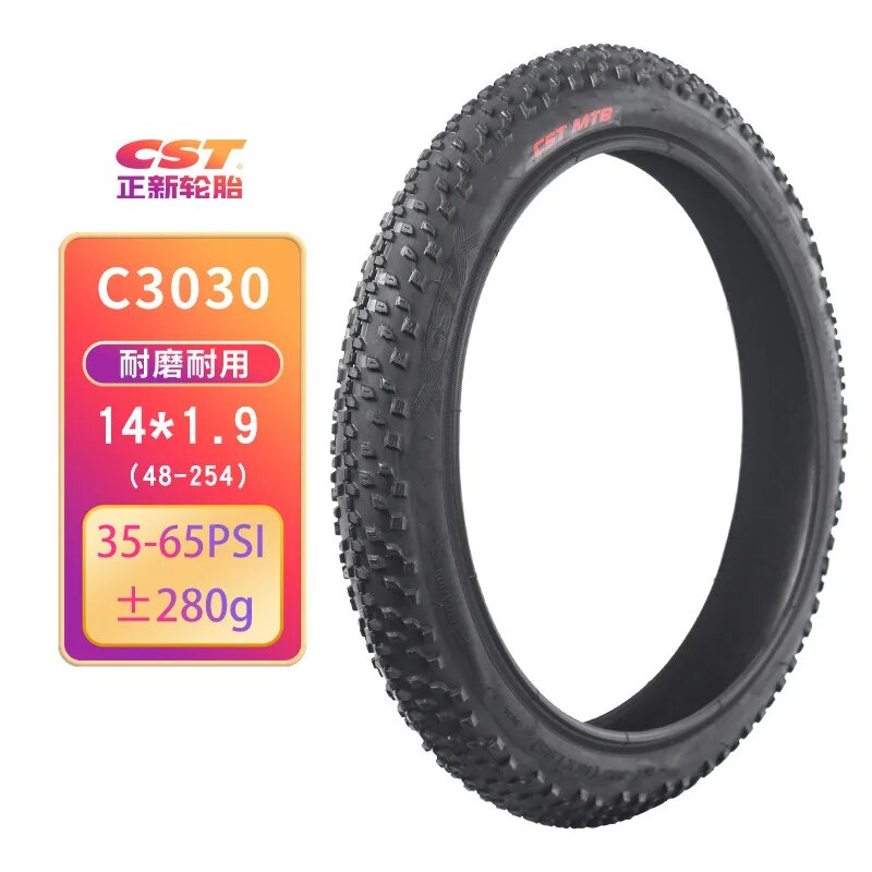 Lốp Xe Đạp 16inch 22x1.95 mtb c3030 16 * 1.95 305 Chuyên Dụng Cho Xe Đạp Trẻ Em
