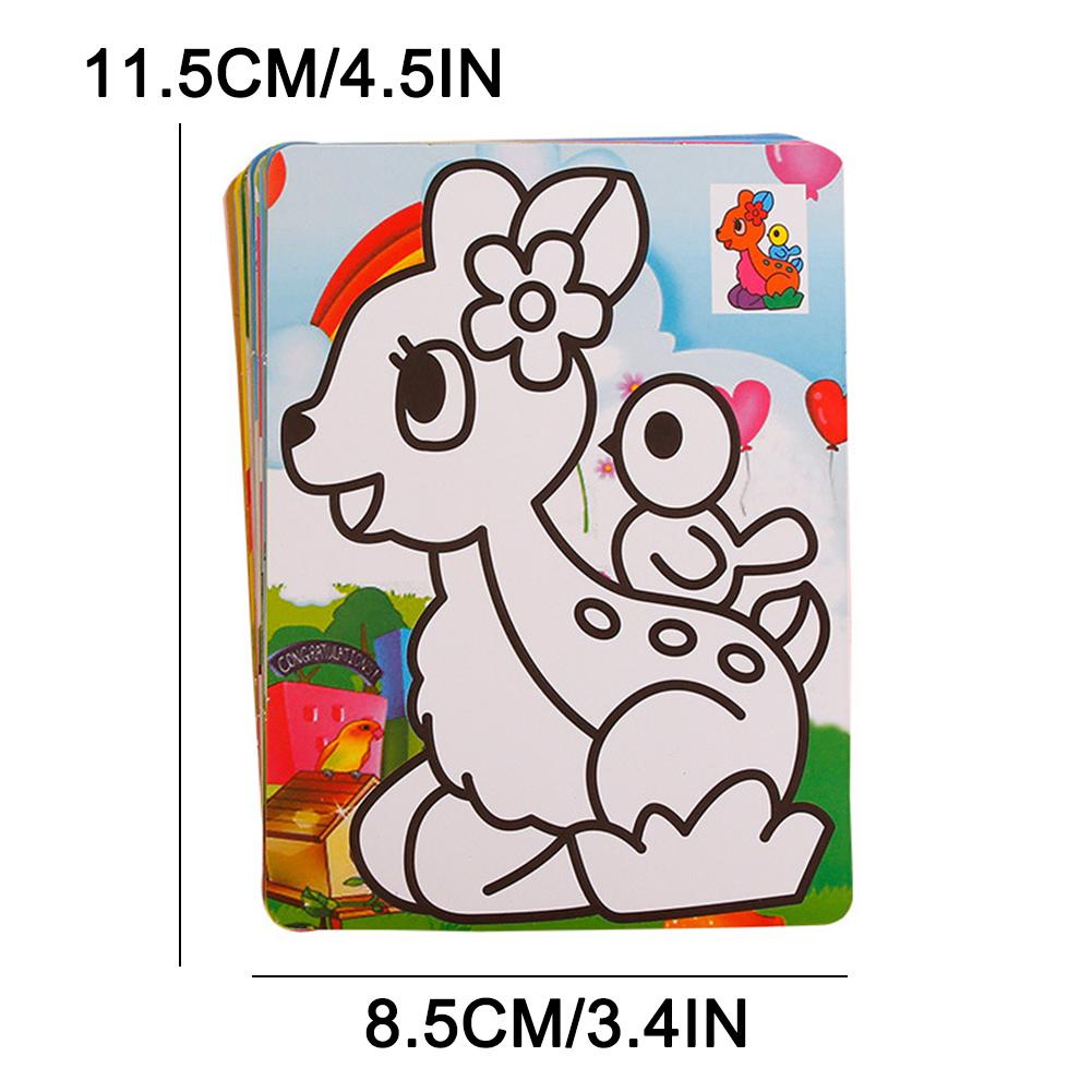 Cát Đầy Màu Sắc Đồ Chơi Cho Trẻ Em c5j2
