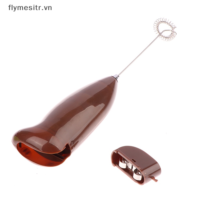 Máy Đánh Trứng / Sữa / Cà Phê mini Cầm Tay Bằng Thép Không Gỉ Tiện Dụng Cho Nhà Bếp vn