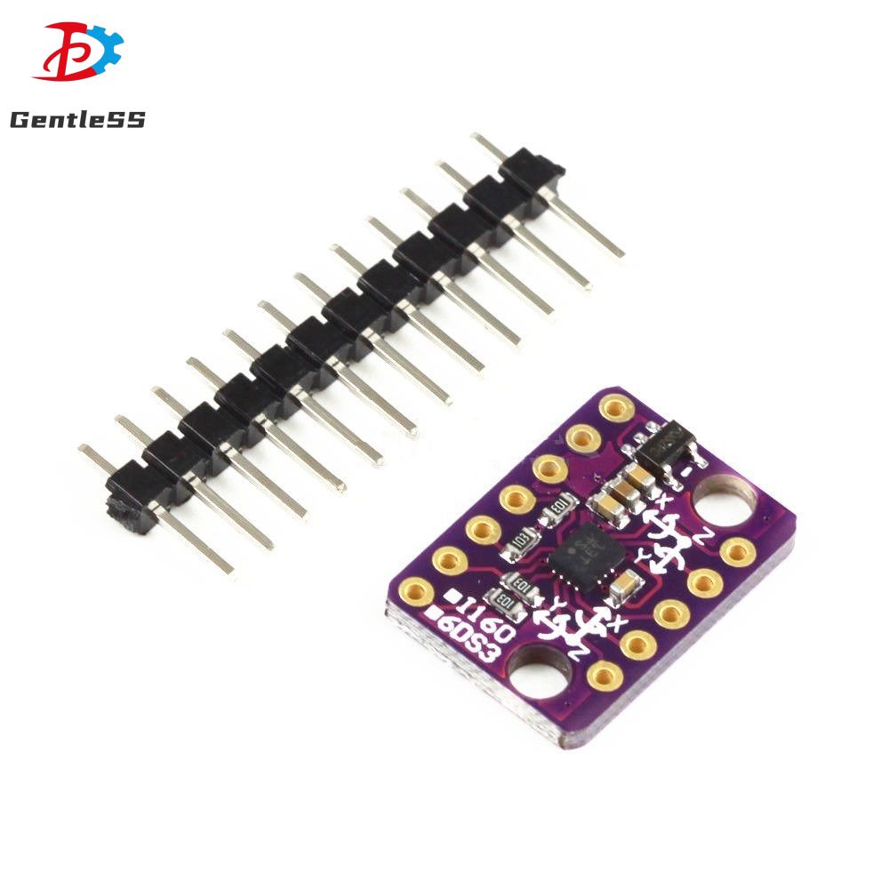 Gy-bmi160 Mô-Đun Cảm Biến 6 Trục + Mô Đun Gia Tốc Trọng Lực
