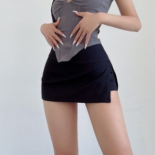 Chân váy cạp trễ dáng ôm PINKSTORE29 kiểu xẻ hông cực kỳ gợi cảm C076