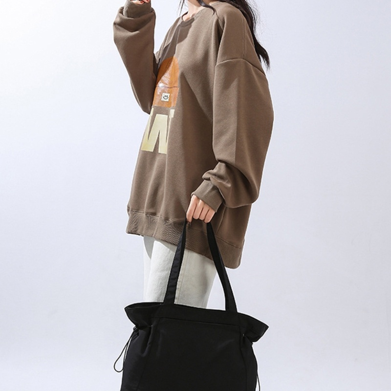 Túi Xách Mua Sắm Bằng nylon Sức Chứa Lớn Chống Văng Thời Trang