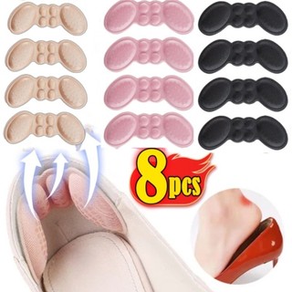Set 4 cặp miếng lót gót giày cao gót dày 6mm chống mỏi khi đi giày cao gót