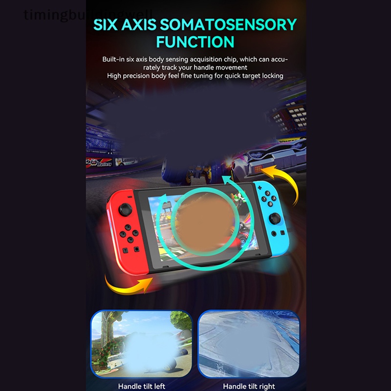 Twvn Tay Cầm Điều Khiển Chơi Game Cho switch rgb light wake-up Trái Phải