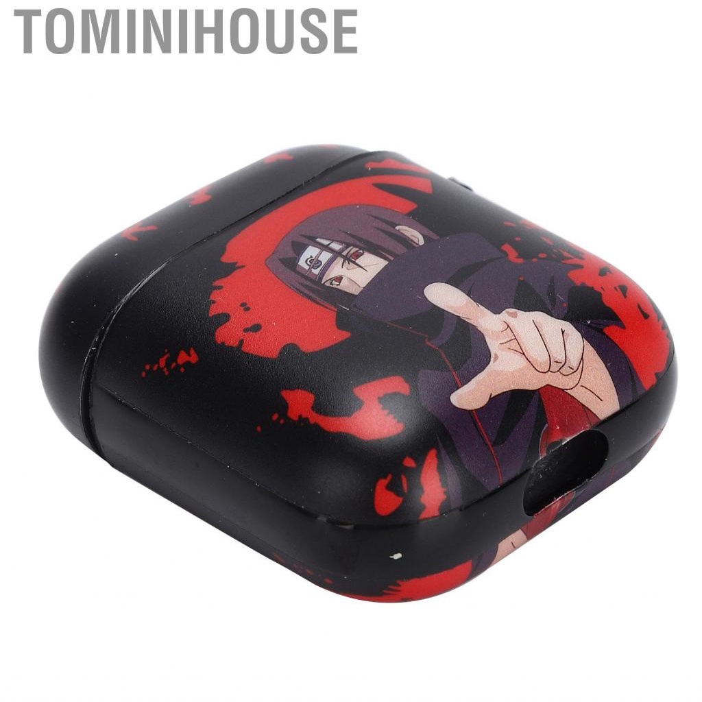 Tominihouse Protective Cover  Drop Resistant Soft Texture Shockproof Full Protection Case for IOS Earbuds 2