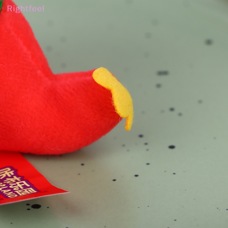 1 Thú Nhồi Bông Hình Rồng Năm Mới 2024 Trang Trí Ba Lô / Xe Hơi