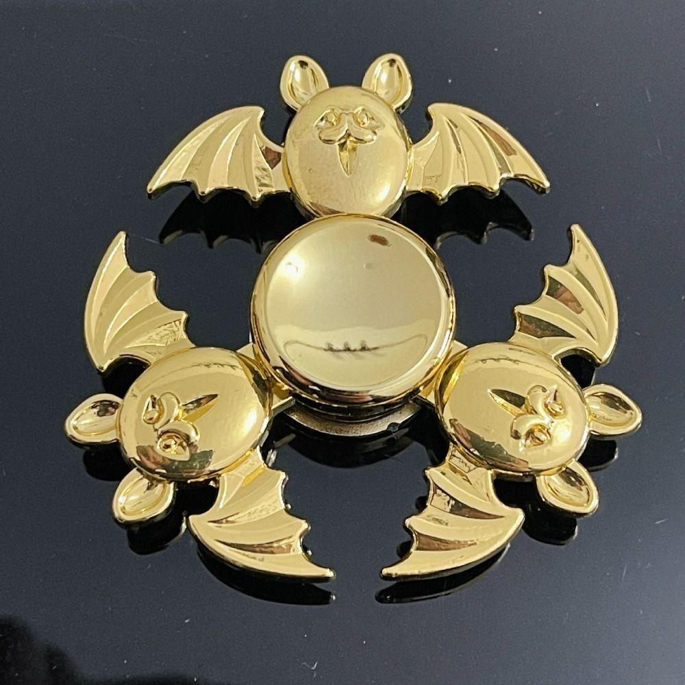 Con Quay Đồ Chơi spinner BằNg Kim LoạI ĐồNg Thau, GiúP GiảM Stress
