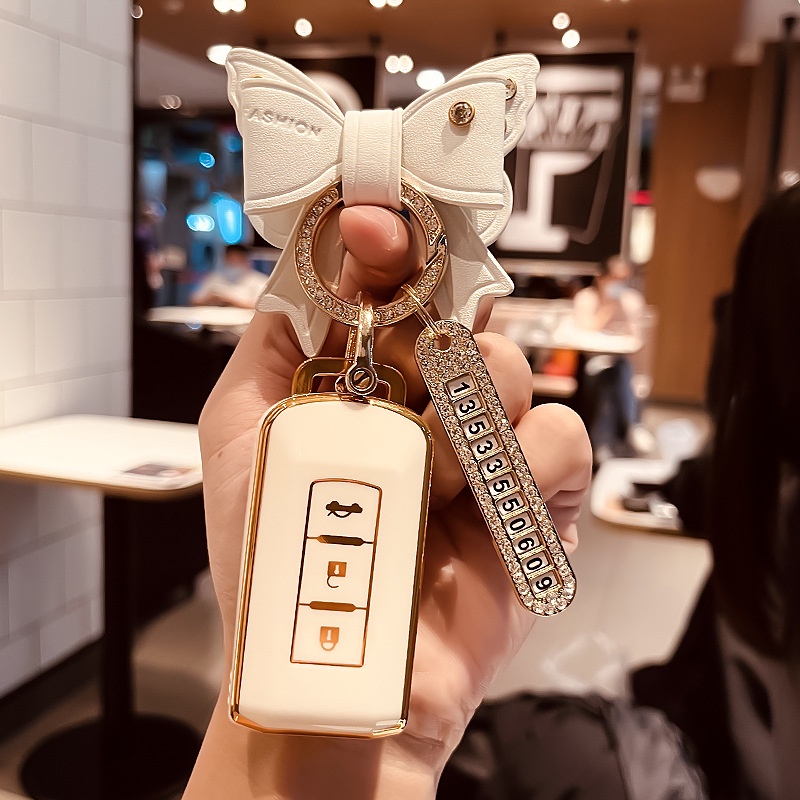 Vỏ Bảo Vệ Chìa Khóa Xe Hơi mitsubishi xpander outlander 3 asx colt lancer grandis pajero Bằng tpu