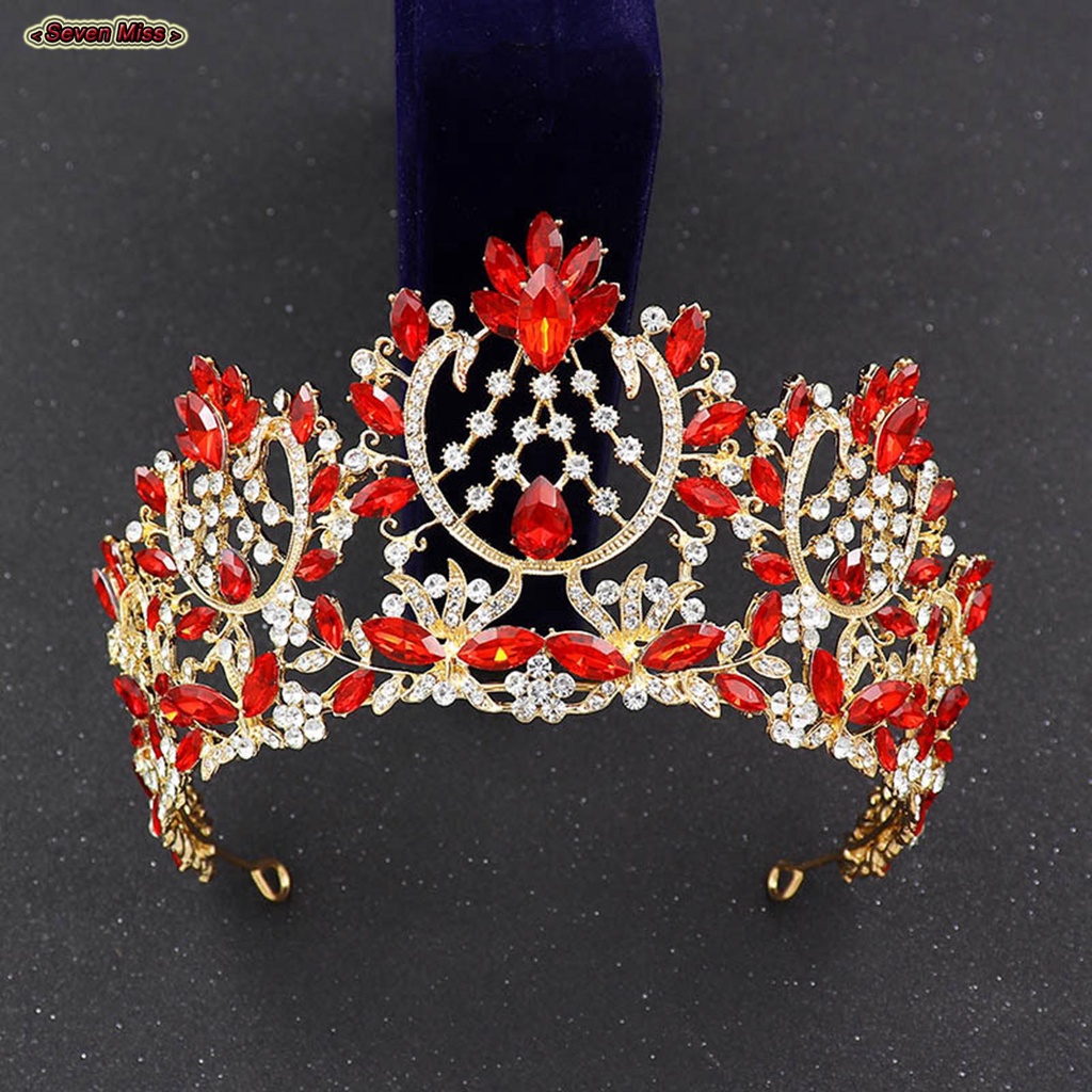 Cài Tóc Hình Vương Miện Nữ Hoàng Đính Đá Lấp Lánh