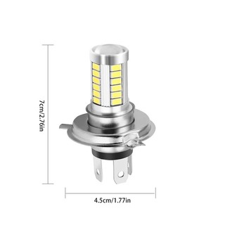 Đèn Pha led h4 33 smd 5630 5730 12v dc