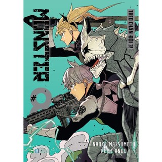 Sách monster #8 - theo chân đội 3! - light novel - ipm