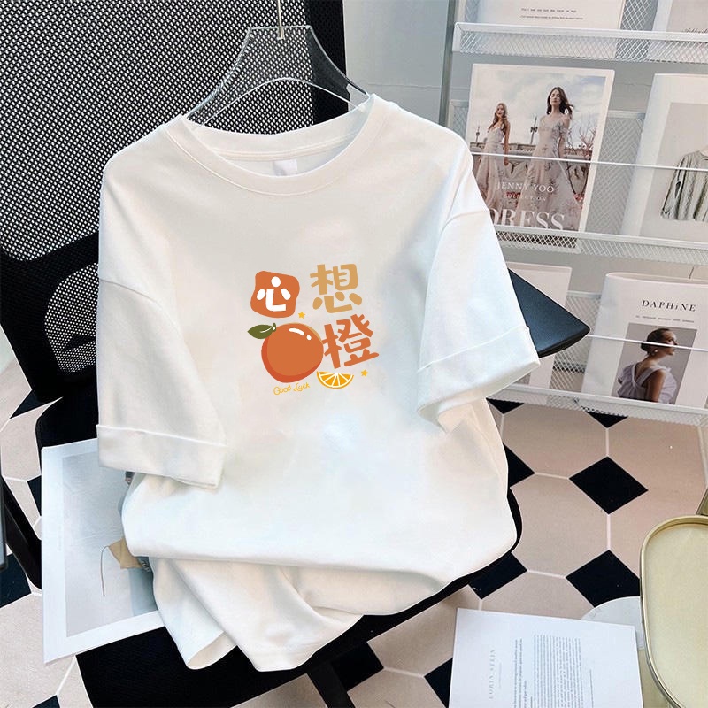 Áo thun Tết 2024 💖Áo thun Unisex Nam Nữ Chất cotton mát mịn Hình In sắc nét Không bong tróc - SSSHOP 01