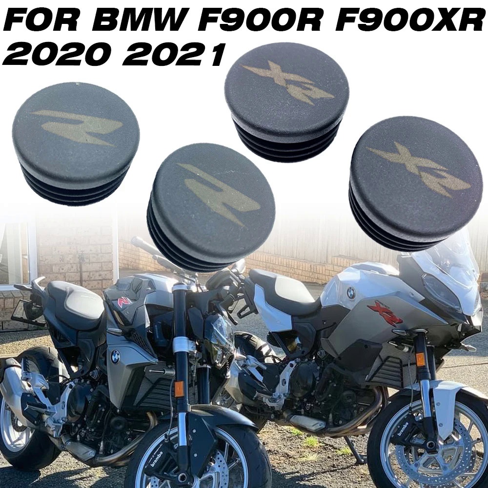XR R LOGO Khung Cắm Dành Cho Xe BMW F900XR F900R F900xr F900r f900xr f900r Khung Cuối Mũ 2020 2021