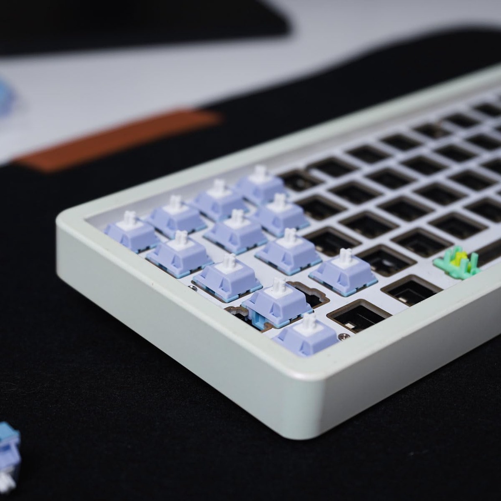 Bộ Công Tắc Lên Men Tuyến Tính ktt blueberry v2 5 Chấu Chuyên Dụng Cho Bàn Phím Cơ Chơi Game