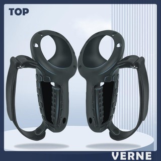 Bộ Nắp Đậy Pin Bằng silicone Cho Tay Cầm Điều Khiển Chơi Game meta quest 3