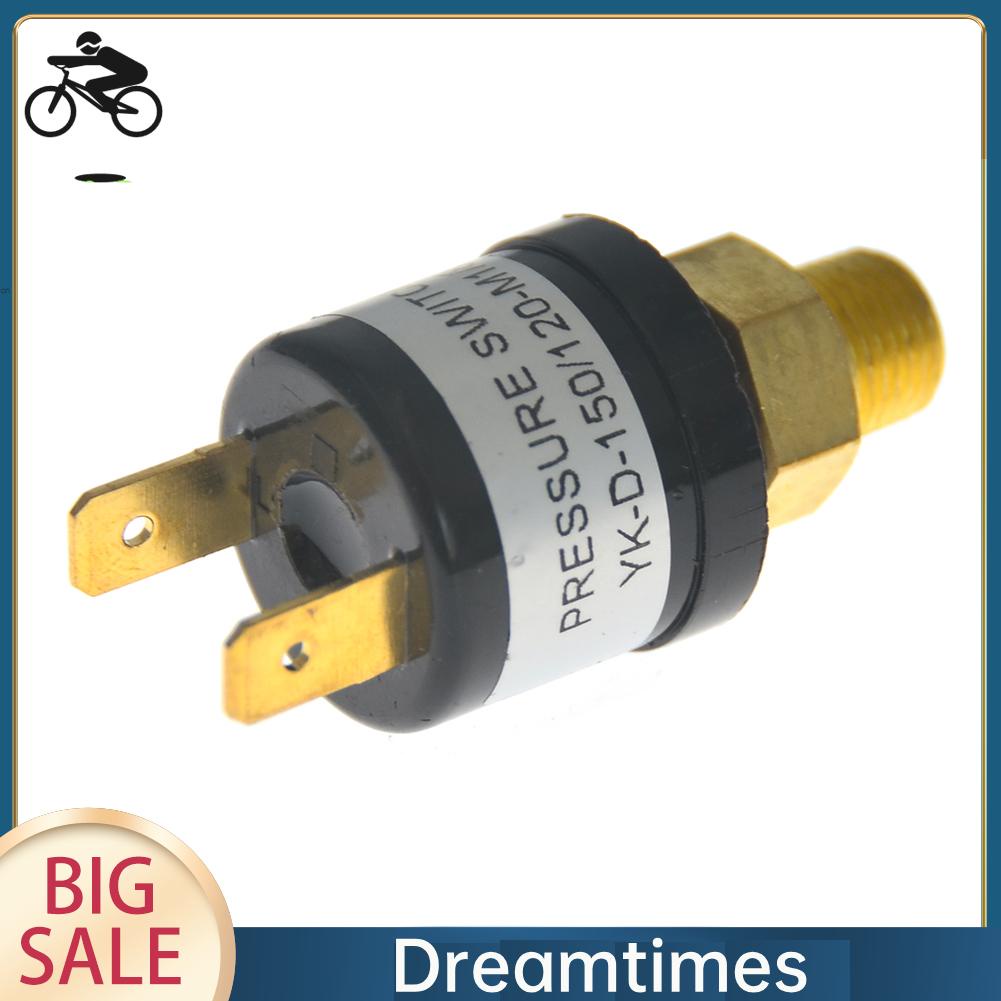 Van Điều Khiển Áp Suất Không Khí 12v 1.vn 120-150 psi 12v